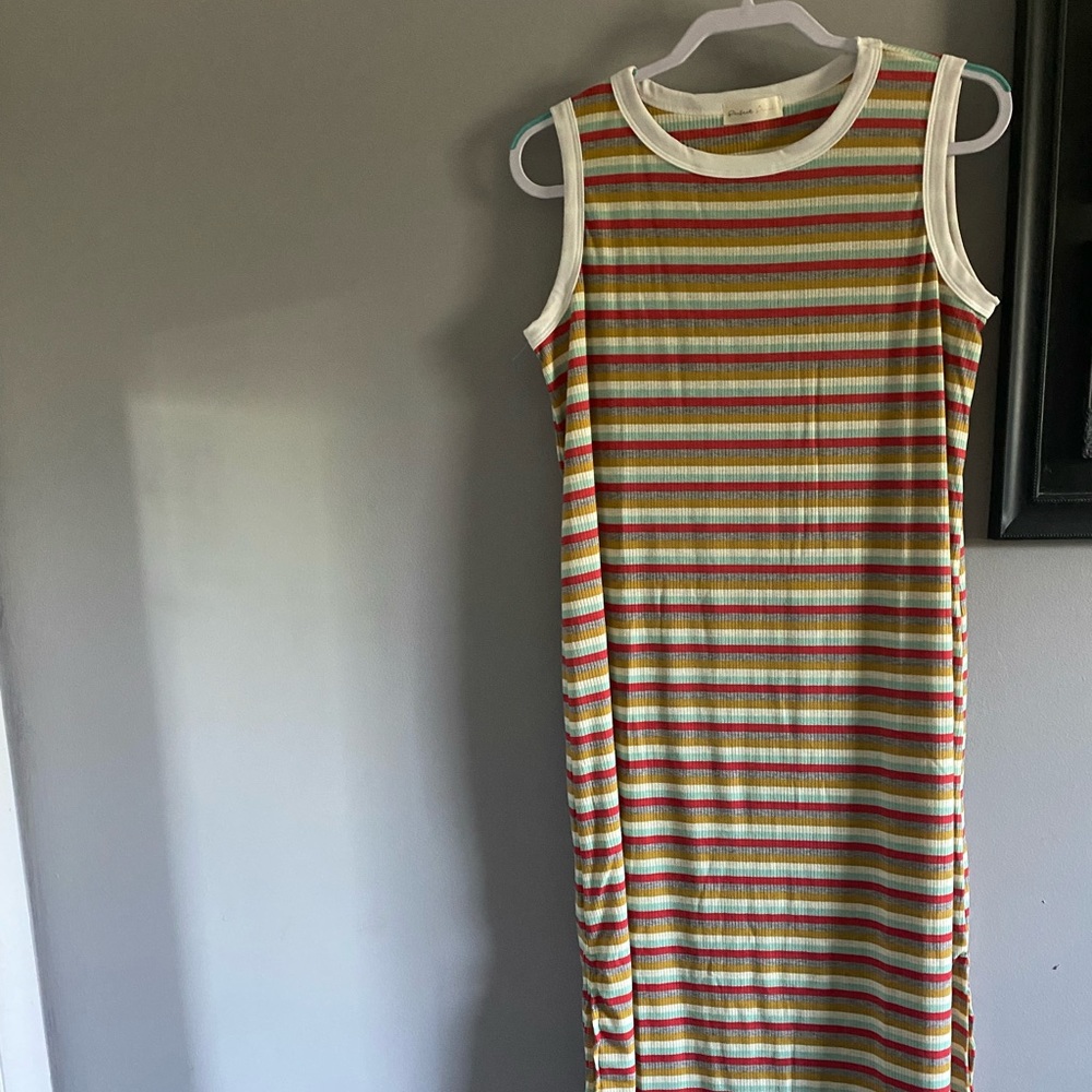 Woman’s summer long dress